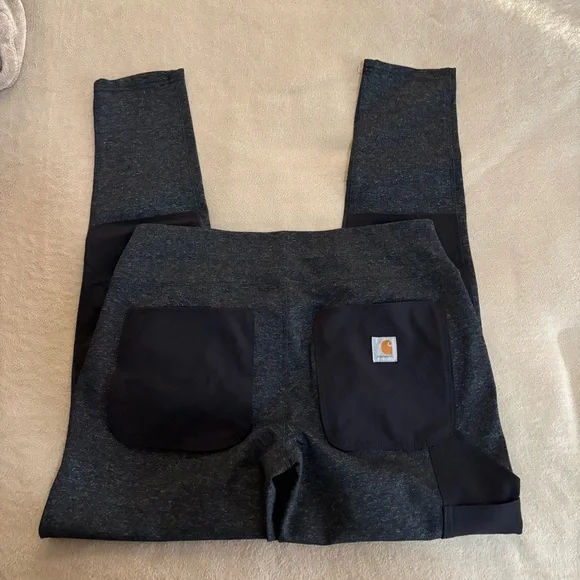 Carhartt Women's Force Fitted Midweight Utility Leggings size medium - Picture 3 of 3
